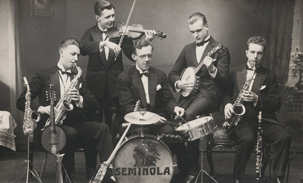Seminola-orkesterin promokuva
