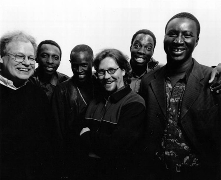 Eero Koivistoinen, Seppo Kantonen & The Senegalese Drums